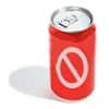 A can of soda