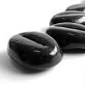 Chocolate covered coffee beans