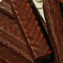 Stacks of chocolate wafers