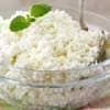 A bowl of cottage cheese