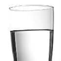 A glass of water