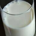 Glass of milk