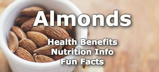 Top 5 Health Benefits of Almonds + Nutrient Info and Fun Facts