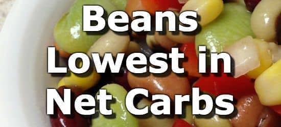 Carbs Beans Chart