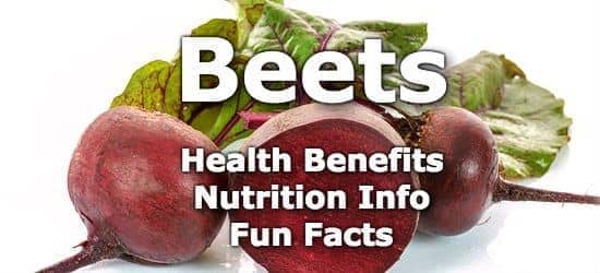 Top 5 Health Benefits of Beets + Nutrition Info and Fun Facts