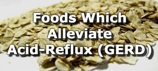 what food will calm acid reflux