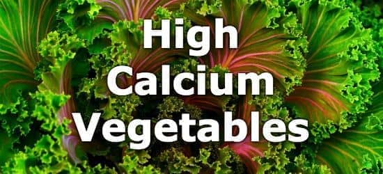 Top 20 Vegetables Highest in Calcium