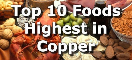 Top 10 Foods Highest in Copper