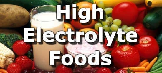 Potassium Rich Foods Chart Usda