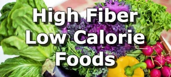 Fiber Fruits Vegetables Chart