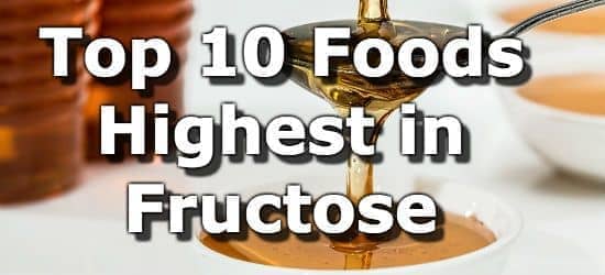 Amount Of Fructose In Fruit Chart