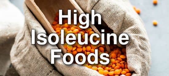 Top 10 Foods Highest in Isoleucine