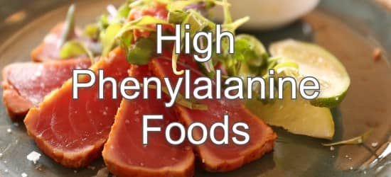 Top 10 Foods Highest in Phenylalanine