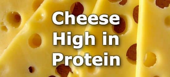 20 Cheeses High In Protein