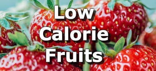 Low Calorie Fruits And Vegetables Chart