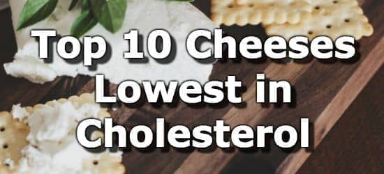 Low Fat Low Cholesterol Food Chart