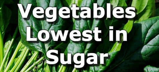 Top 15 Vegetables Lowest in Sugar