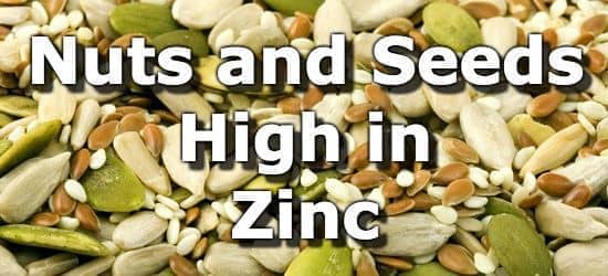 Top 10 Nuts and Seeds Highest in Zinc