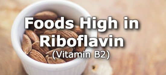 Top 10 Foods Highest in Vitamin B2 (Riboflavin)