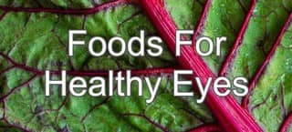 Foods for Eye Health
