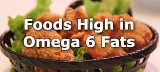 High Omega 6 Foods