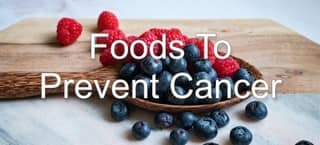 Foods to Reduce Cancer Risk