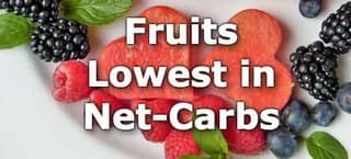 Top 10 Fruits Low in Net Carbs