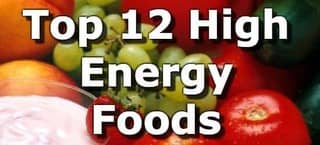 High Energy Foods