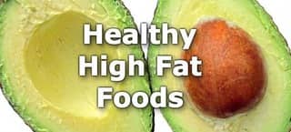 Foods High in Fat