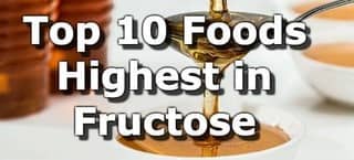 High Fructose Foods