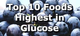 High Glucose Foods