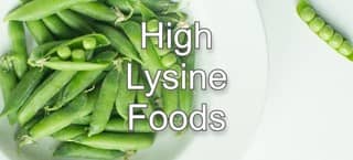 High Lysine Foods