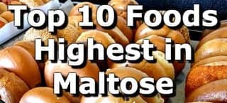 High Maltose Foods