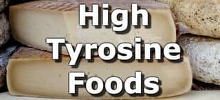 High Tyrosine Foods