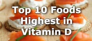 Vitamin D Foods