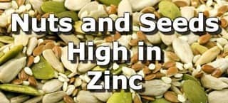 High Zinc Nuts and Seeds