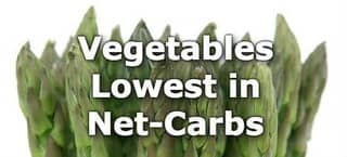 Top 15 Vegetables Low in Net Carbs