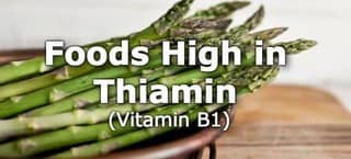 High Vitamin B1 Foods