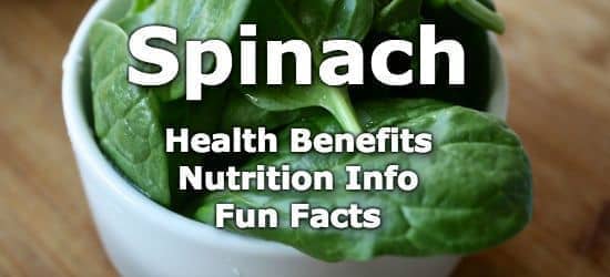 Top 5 Health Benefits of Spinach + Nutrition Info and Fun Facts