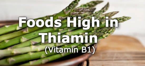 Top 10 Foods Highest in Thiamin (Vitamin B1)