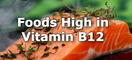 where to find b12 vitamin in food