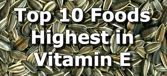 where do you find vitamin e