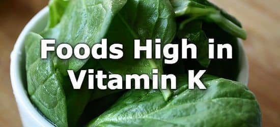 Top 10 Foods Highest in Vitamin K