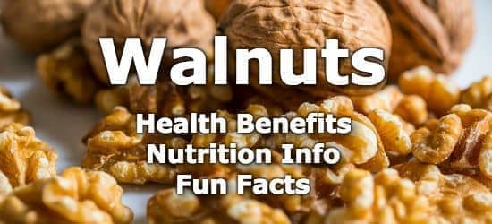 Top 5 Health Benefits of Walnuts + Nutrition Info and Fun Facts