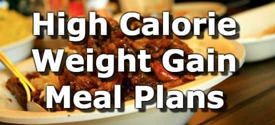 Calories Food Chart For Weight Gain