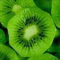 Slices of kiwifruit