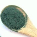 A spoon of Spirulina