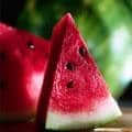 A slice of watermelon